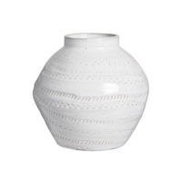 Bild von Ib Laursen Vase Agra mit Muster OUTLET