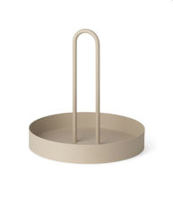 Bild von Ferm Living Grib Tablett Ø: 28 cm – Kaschmir