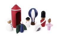 Bild von Tivoli von Normann Copenhagen Tale Figures Malhaus – kleiner Lutscher rot OUTLET