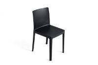 Bild von HAY Elementary Chair SH: 45,5 cm - Anthrazit OUTLET