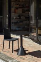 Bild von HAY Elementary Chair SH: 45,5 cm - Anthrazit OUTLET