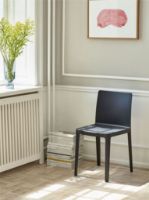 Bild von HAY Elementary Chair SH: 45,5 cm - Anthrazit OUTLET