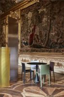 Bild von HAY Elementary Chair SH: 45,5 cm – Smokey Green