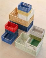 Bild von HAY Colour Crate Recycled L 18,5x34,5x53 cm - Minze OUTLET