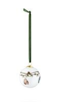 Bild von Kähler Hammershøi Weihnachtskugel 2020 Ø: 6 cm - Weiß