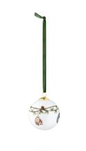 Bild von Kähler Hammershøi Weihnachtskugel 2020 Ø: 6 cm - Weiß