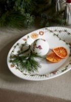 Bild von Kähler Hammershøi Weihnachtskugel 2020 Ø: 6 cm - Weiß