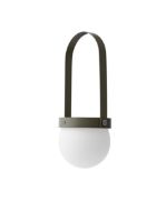 Bild von Audo Copenhagen Carrie LED Lampe Portable Ø: 13,5 cm - Oliven