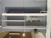 Bild von String Bücherregalständer 260 x 240 cm - Weiß AUSSTELLUNGSMODELL