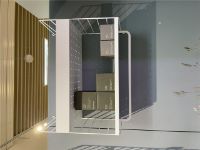 Bild von String Bücherregalständer 260 x 240 cm - Weiß AUSSTELLUNGSMODELL