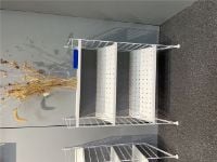 Bild von String Bücherregalständer 260 x 240 cm - Weiß AUSSTELLUNGSMODELL
