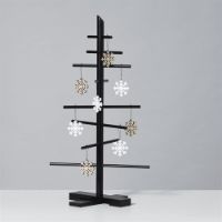 Bild von Felius Snowflake Kleiderbügel 2 Stück H: 6cm - Weiß OUTLET