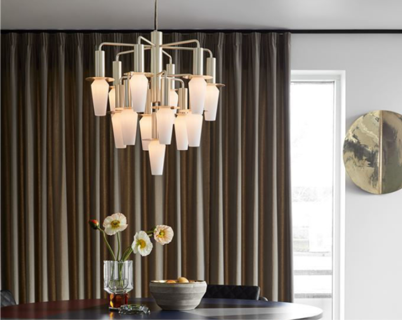 Trend: Tilføj et strejf af elegance med lysekroner