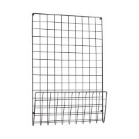 Bild von Monograph Pinnwand Mesh 72,5x50 cm - Schwarz OUTLET