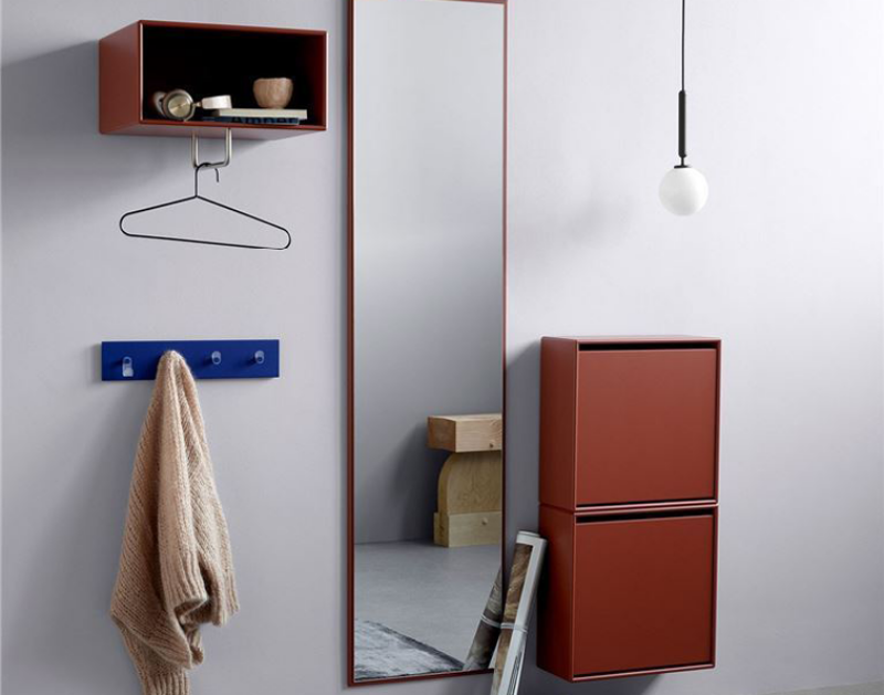 3 tips til pladsbesparende indretning af entréen