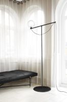 Bild von HANDVÄRK Daybed 188x85 cm - Black Brass Frame/Black