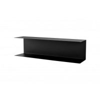 Bild von By Brorson Metallregal Klein 40x12 cm - Schwarz OUTLET