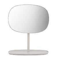 Bild von Normann Copenhagen Klappspiegel H: 34,5 cm - Sand