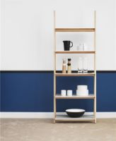 Bild von Normann Copenhagen One Step Up Bücherregal hoch – Weiß