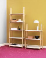 Bild von Normann Copenhagen One Step Up Bücherregal hoch – Weiß