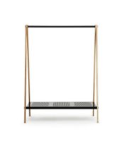 Bild von Normann Copenhagen Toj Kleiderständer groß – Grau H 160 x L120 x T 59,5