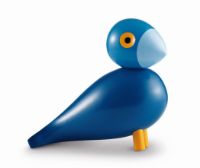 Bild von Kay Bojesen Singvogel Kay H: 15,5 cm - Blau/Hellblau