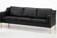 Bild von Mogens Hansen MH195 2-Personen-Sofa L: 150 cm – Premium-Leder / Schwarz