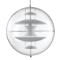 Bild von Verpan Verner Panton Globus Ø: 50 cm – Weiß/Glas