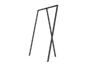 Bild von HAY Loop Stand Kleiderschrank 130 x 60 x 150 cm – Schwarz