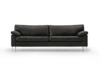 Bild von Mogens Hansen MH2163 3-Personen-Sofa L: 225 cm – Premium-Leder / Schwarz