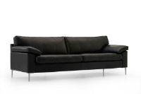 Bild von Mogens Hansen MH2163 3-Personen-Sofa L: 225 cm – Premium-Leder / Schwarz