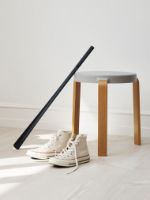 Bild von Normann Copenhagen Schuhanzieher lang H: 71,3 cm – Schwarz