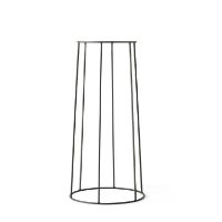 Bild von Audo Copenhagen Wire Base 606 H: 60 cm - Schwarz