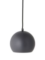 Bild von Frandsen Ball Pendant 1115 Ø: 18 cm - Matt Dunkelgrau OUTLET