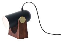 Bild von Le Klint Carronade Tisch-/Wandleuchte L: 20 cm – Schwarz