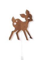 Bild von Ferm Living My Deer Lampe H: 38,5 cm – Räuchereiche