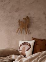 Bild von Ferm Living My Deer Lampe H: 38,5 cm – Räuchereiche