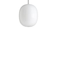 Bild von Piet Hein Superegg 300 Anhänger Ø: 25 cm – Opal/weiße Kordel