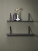 Bild von Ferm Living Regalaufhänger 2 stk H: 24,5 cm - Schwarz