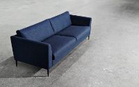 Bild von Mogens Hansen 272 Sofa 2,5 Pers. - Luna 2 4703 / Schwarze Spikes