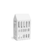 Bild von  Kähler Urbania Leuchtturm Kirche H: 18 cm - Weiß