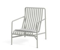 Bild von HAY Palissade Lounge Chair High SH: 38 cm – Himmelgrau