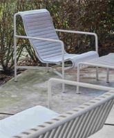 Bild von HAY Palissade Lounge Chair High SH: 38 cm – Himmelgrau