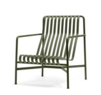 Bild von HAY Palissade Lounge Chair High SH: 38 cm - Oliv