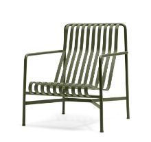 Bild von HAY Palissade Lounge Chair High SH: 38 cm - Oliv