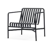 Bild von HAY Palissade Lounge Chair Low SH: 38 cm - Anthrazit