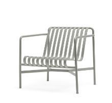 Bild von HAY Palissade Lounge Chair Low SH: 38 cm – Sky Grey