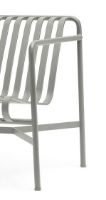 Bild von HAY Palissade Lounge Chair Low SH: 38 cm – Sky Grey