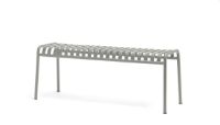 Bild von HAY Palissade Bench L: 120 cm – Himmelgrau