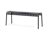 Bild von HAY Palisade Bench L: 120 cm - Anthrazit